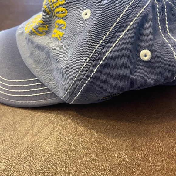 Hard Rock Hotel Guitar Company Distressed Cap Hat Women’s Unisex Blue - Picture 3 of 6